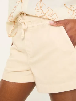 Fat Face FatFace Ashby Drawstring Shorts Natural Hot