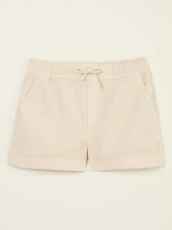 Fat Face FatFace Ashby Drawstring Shorts Natural Hot