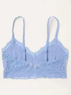 Fat Face FatFace Blue Bee Floral Bralette Discount