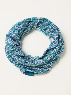 Fat Face FatFace Blue Floral Print Multi Snood Sale