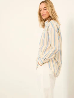 Fat Face FatFace Carolin Multi Petite Stripe Shirt Outlet