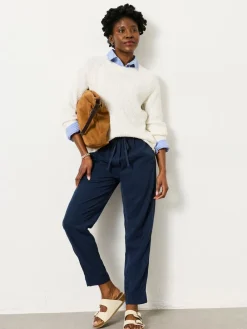 Fat Face FatFace Charlie Tapered Trouser Navy Sale