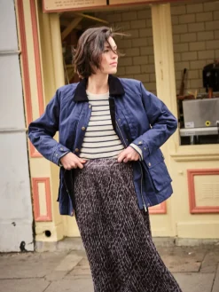 Fat Face FatFace Devon Heritage Jacket Navy Best