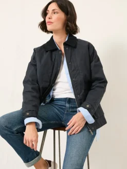 Fat Face FatFace Devon Heritage Jacket Navy Best