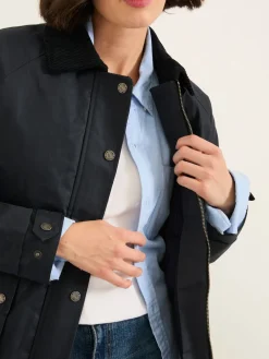 Fat Face FatFace Devon Heritage Jacket Navy Best