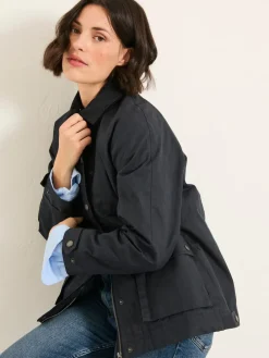 Fat Face FatFace Devon Heritage Jacket Navy Best