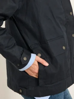 Fat Face FatFace Devon Heritage Jacket Navy Best