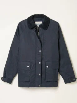 Fat Face FatFace Devon Heritage Jacket Navy Best