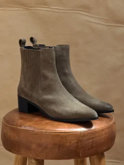 Fat Face FatFace Elora Natural Ankle Boot Outlet