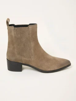 Fat Face FatFace Elora Natural Ankle Boot Outlet
