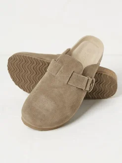 Fat Face FatFace Elsie Outdoor Slippers Stone Discount