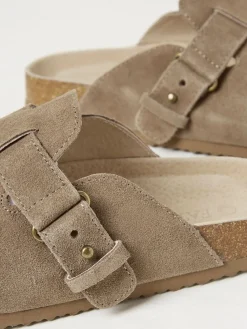 Fat Face FatFace Elsie Outdoor Slippers Stone Discount