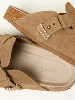 Fat Face FatFace Elsie Tan Brown House Shoe Online