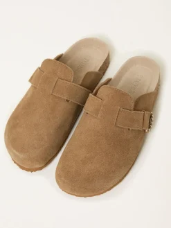 Fat Face FatFace Elsie Tan Brown House Shoe Online