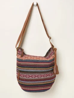 Fat Face FatFace Evalie Multi Woven Crossbody Bag Sale