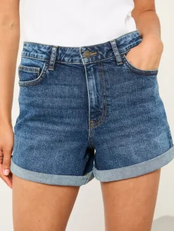 Fat Face FatFace Harlyn Harlyn Denim Shorts Dark Vintage Blue Best