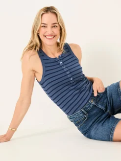 Fat Face FatFace Harlyn Harlyn Denim Shorts Dark Vintage Blue Best