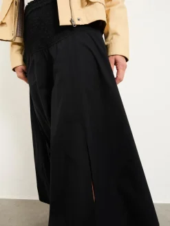 Fat Face FatFace Harper Maxi Skirt Black Discount