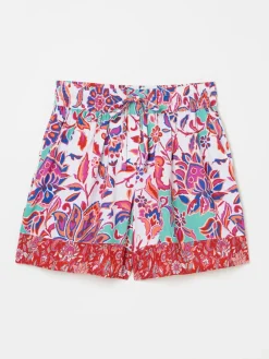 Fat Face FatFace Ivory Festival Floral Flippy Shorts Sale