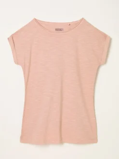 Fat Face FatFace Ivy Rose Pink Round Neck T-Shirt Online