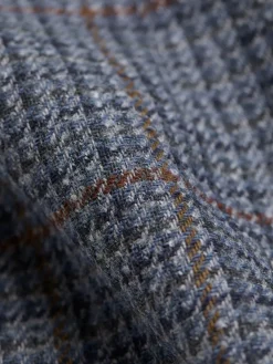 Fat Face FatFace Jackie Charcoal Grey Tweed Wool Skirt Best