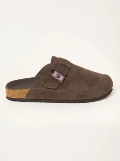 Fat Face FatFace Maisie Chocolate Brown House Shoe Sale