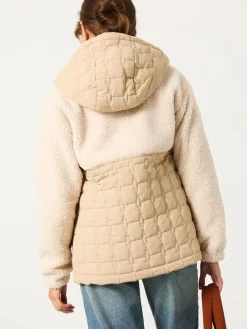 Fat Face FatFace Maple Fleece Ivory