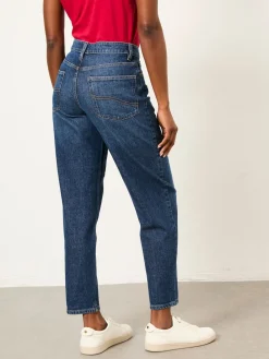 Fat Face FatFace Marlow Taper Leg Jean Indigo Blue Discount