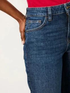 Fat Face FatFace Marlow Taper Leg Jean Indigo Blue Discount