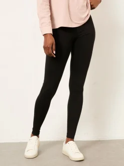 Fat Face FatFace Meribel Black 2 Pack Leggings Clearance