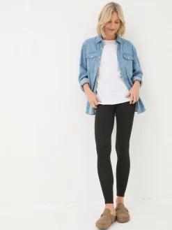 Fat Face FatFace Meribel Full Length Leggings Black Online