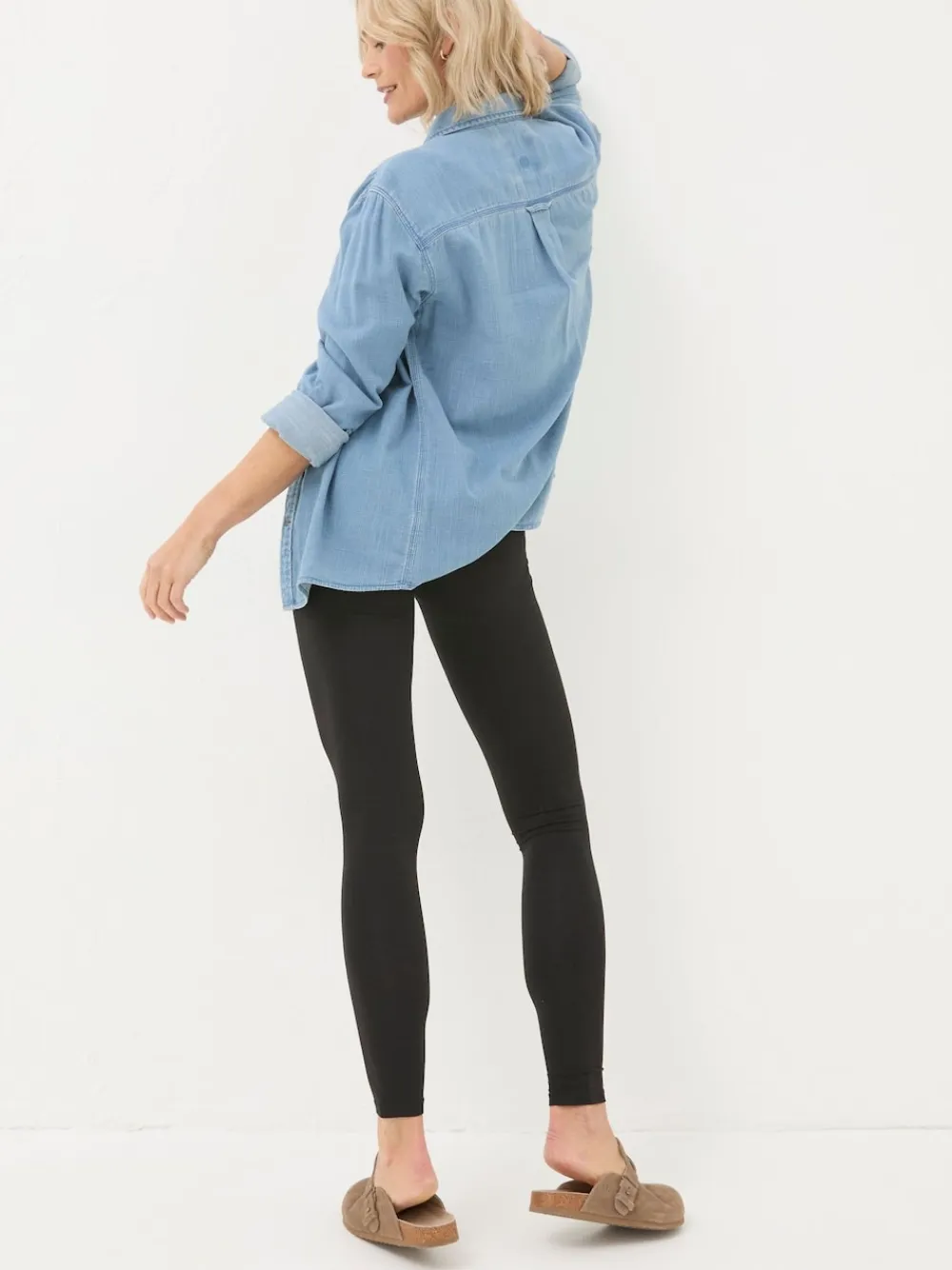 Fat Face FatFace Meribel Full Length Leggings Black Online