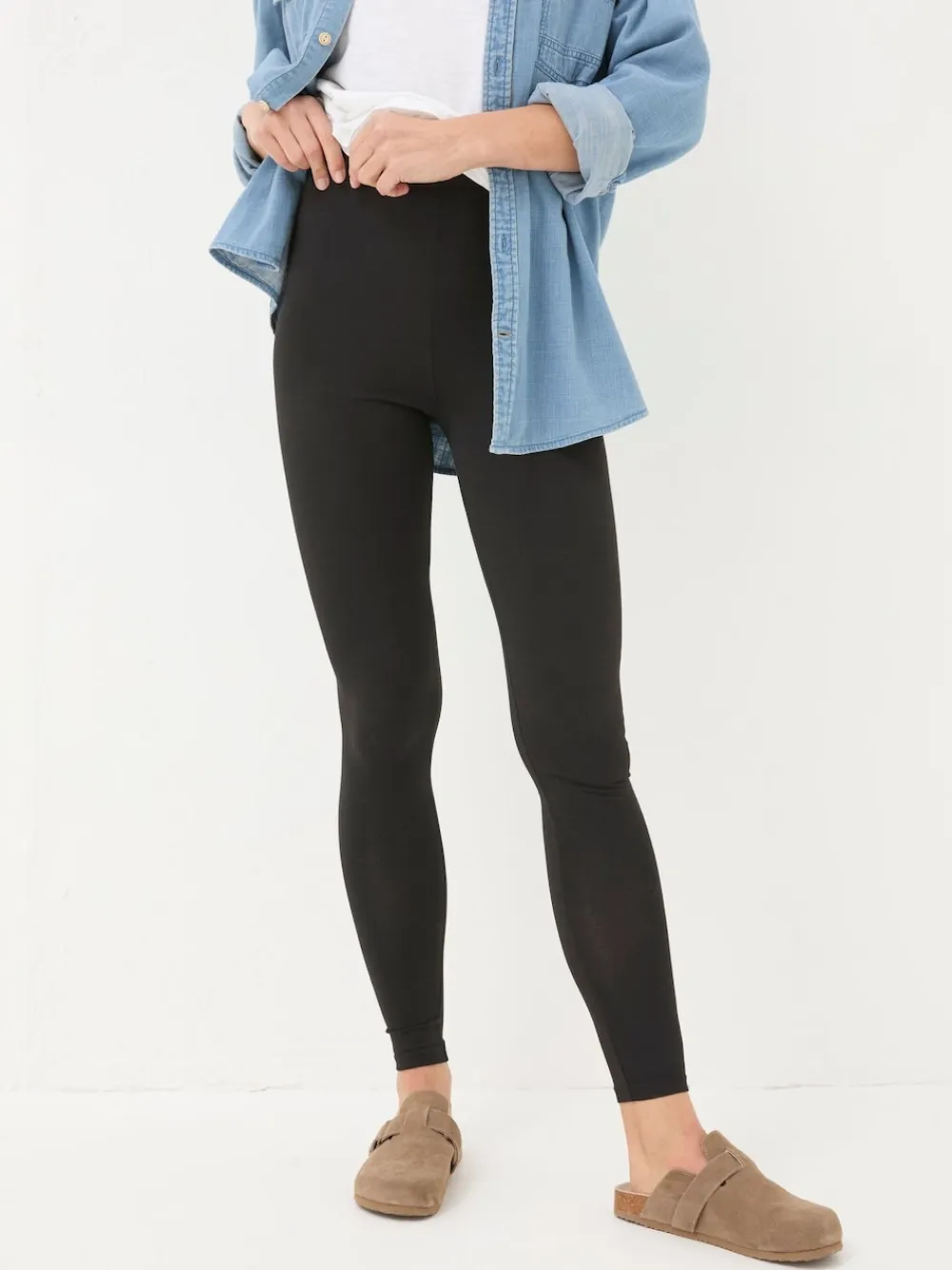 Fat Face FatFace Meribel Full Length Leggings Black Online