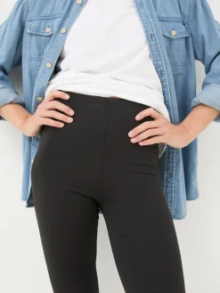 Fat Face FatFace Meribel Full Length Leggings Black Online