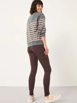 Fat Face FatFace Meribel High Rise Legging Brown Best