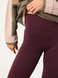 Fat Face FatFace Meribel High Rise Legging Purple Best