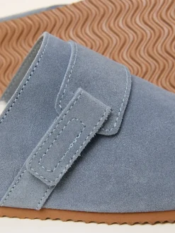 Fat Face FatFace Molly Blue House Shoe New