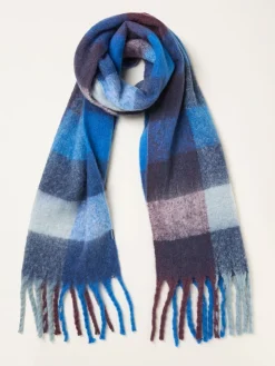Fat Face FatFace Multi Large Check Scarf Discount