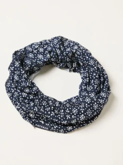 Fat Face FatFace Navy Blue Woodblock Print Multi Snood Online