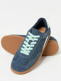 Fat Face FatFace Fia Retro Trainer Navy Outlet