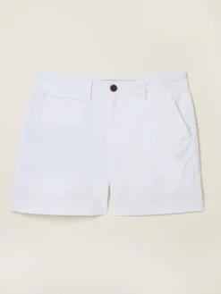 Fat Face FatFace Padstow Chino Shorts White New