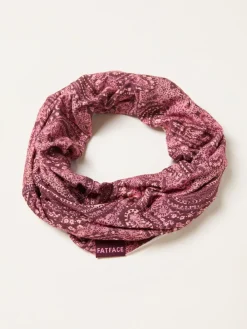 Fat Face FatFace Pink Paisley Print Multi Snood