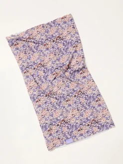 Fat Face FatFace Purple Oriental Floral Print Multi Snood New