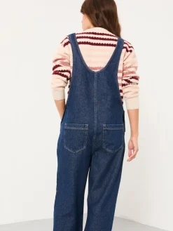 Fat Face FatFace Raffles Dungaree Blue Denim Online