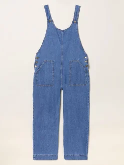 Fat Face FatFace Raffles Dungaree Mid Blue Sale