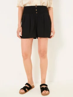 Fat Face FatFace Rylee Flippy Shorts Black Best