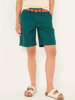 Fat Face FatFace Sandown Chino Shorts Teal Blue
