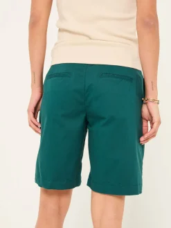 Fat Face FatFace Sandown Chino Shorts Teal Blue