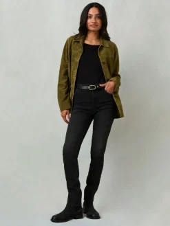 Fat Face FatFace Shenley Slim Jeans Washed Black Discount