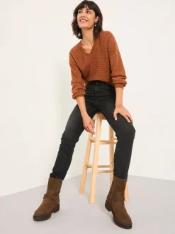 Fat Face FatFace Shenley Slim Jeans Washed Black Discount